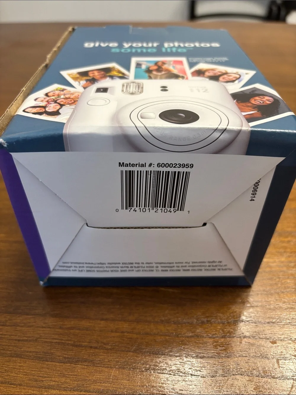 Fujifilm compact instant